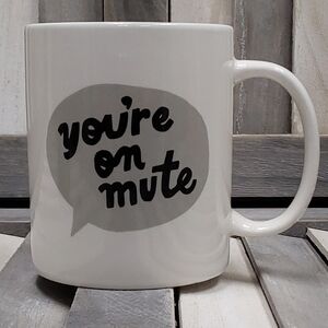 Room Essentials “You’re On Mute” Coffee Mug